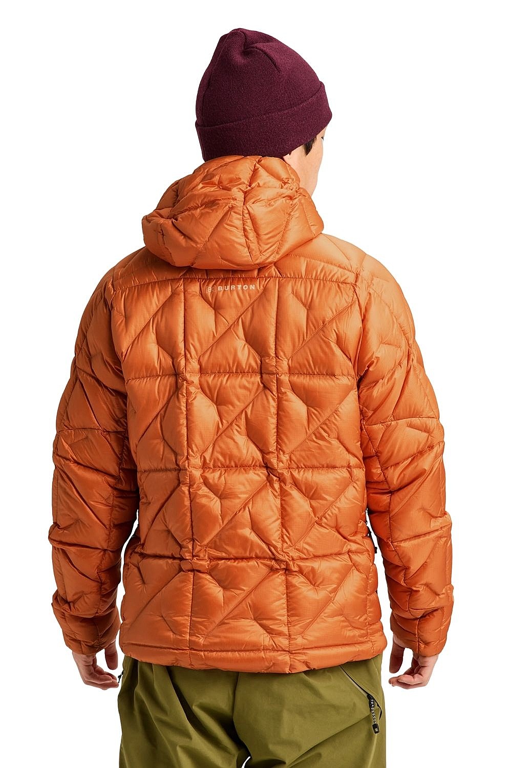 veste Burton Baker AK Hooded Down - Goldfish Orange - men´s