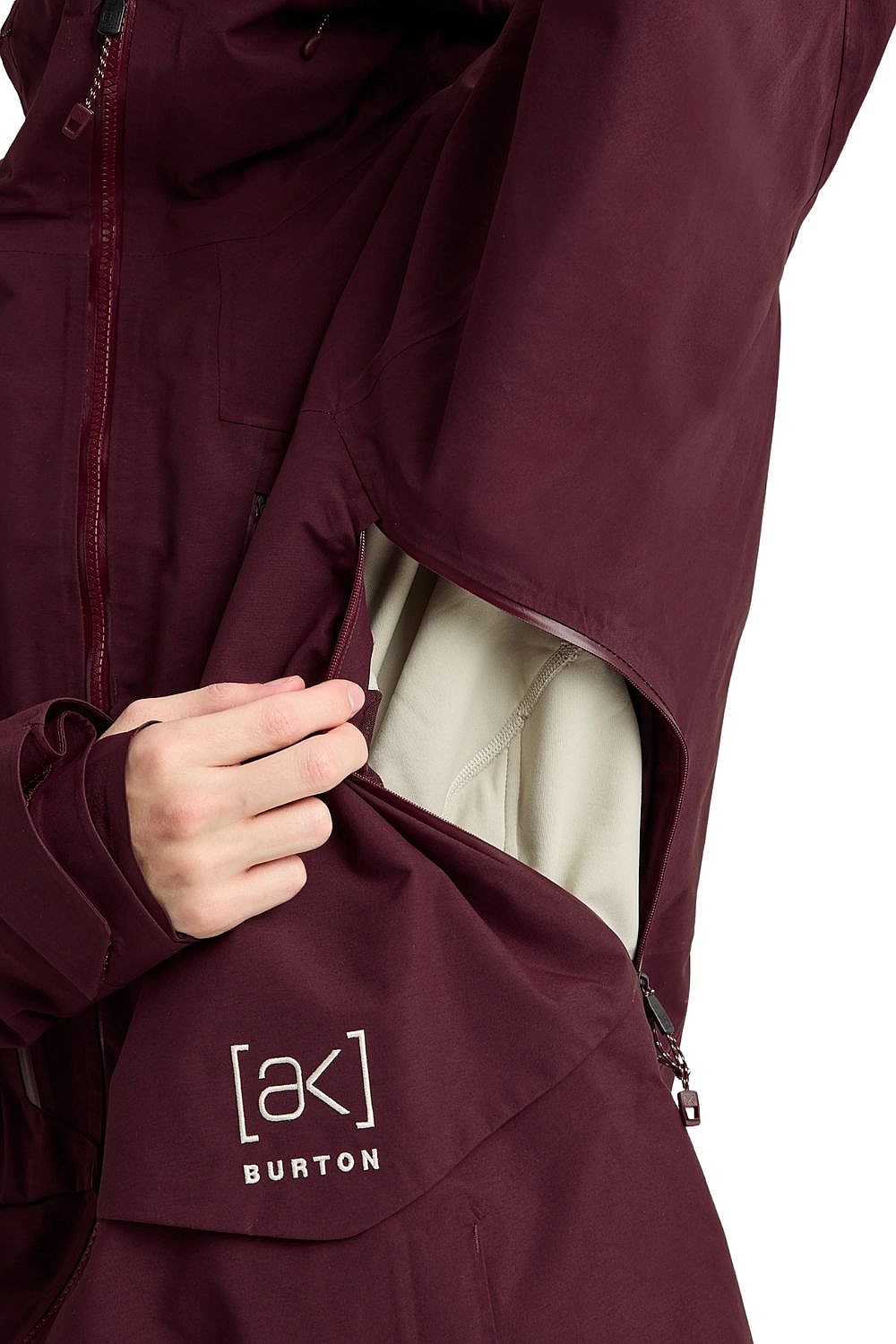 veste Burton Swash Synthetic Insulated AK 2L Gore-Tex - Rum Raisin - men´s