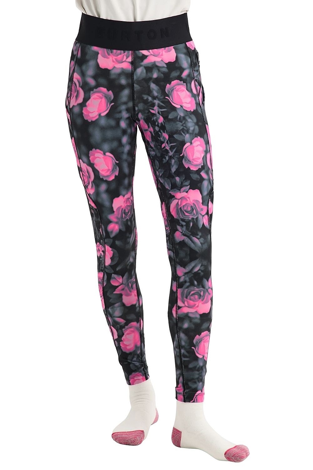 slip Burton Synthetic Midweight Base Layer - Shockwave Floral - women´s