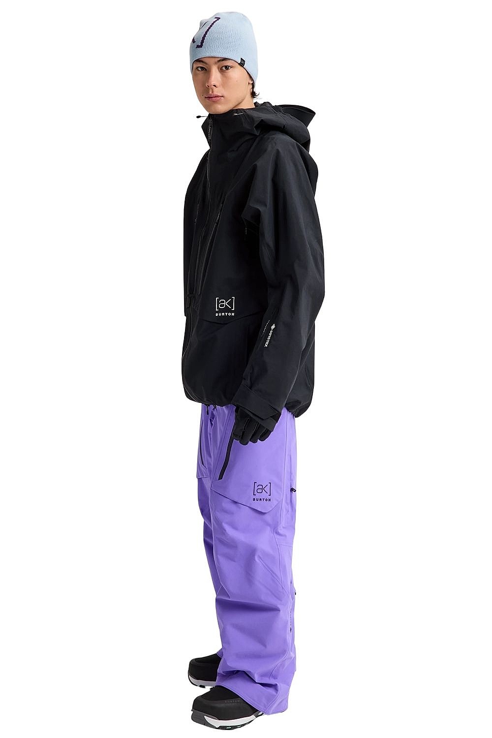 veste Burton Swash Synthetic Insulated AK 2L Gore-Tex - True Black - men´s