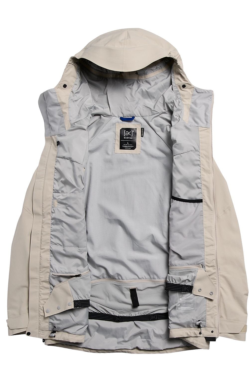 veste Burton Cyclic AK 2L Gore-Tex - Chinchilla Gray - men´s